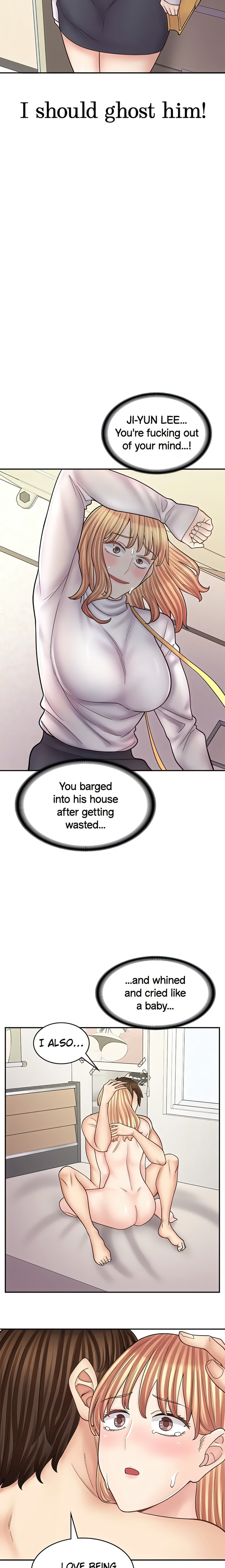 Erotic Manga Café Girls - Chapter 50 Page 21