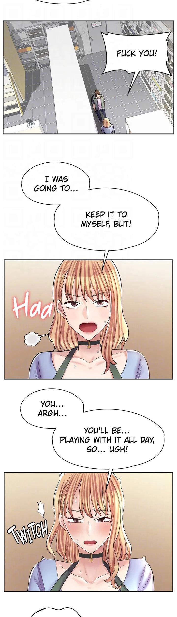 Erotic Manga Café Girls - Chapter 7 Page 40
