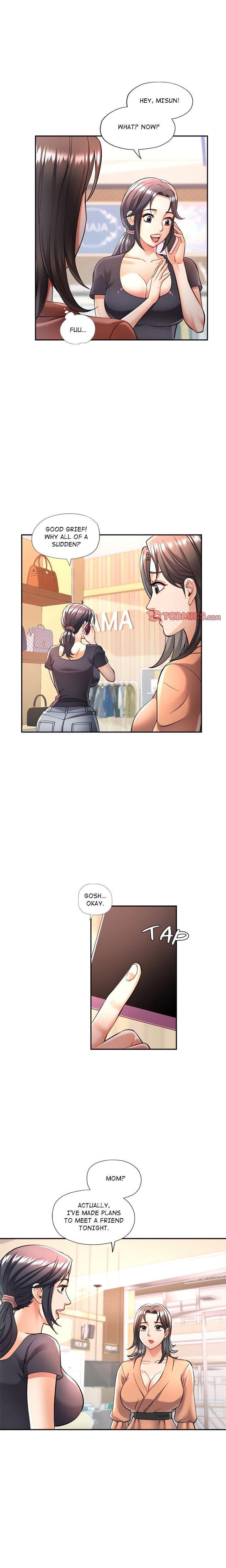 In Her Place - Chapter 11 Page 1