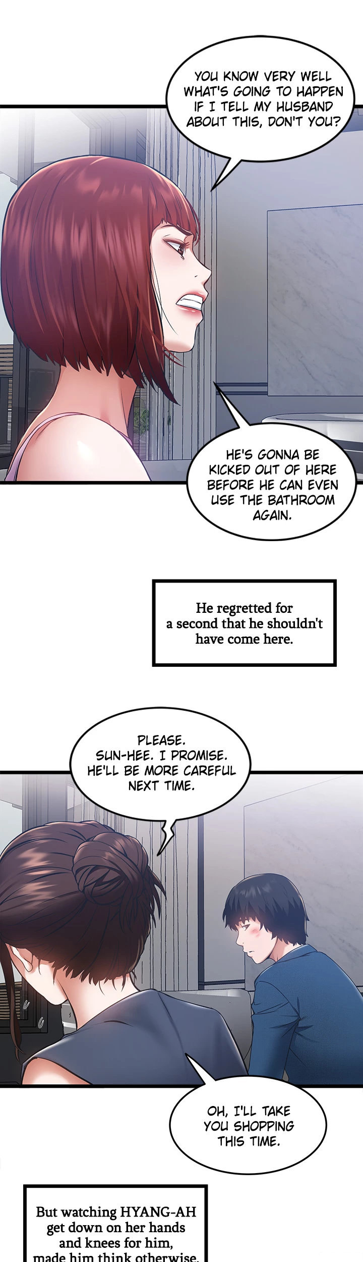 A Bachelor in the Country - Chapter 3 Page 12