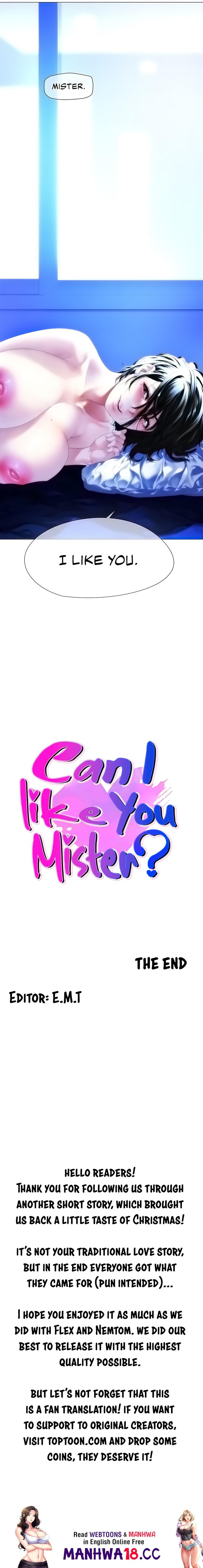 Winter short story: Can I like you Mister? - Chapter 8 Page 10