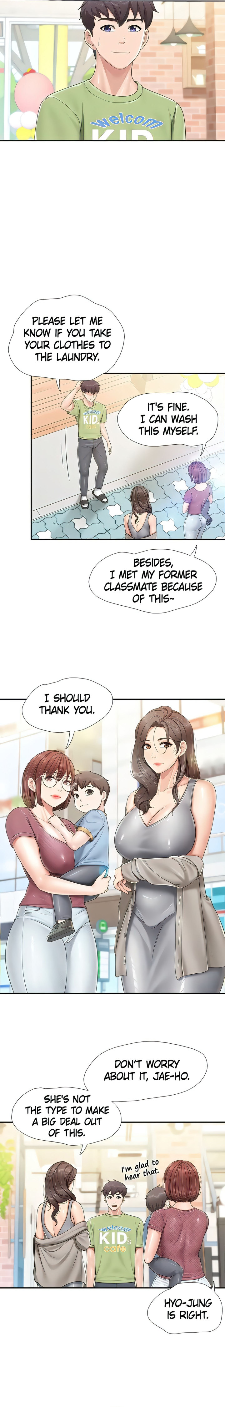 Welcome to Kids Cafe - Chapter 71 Page 11