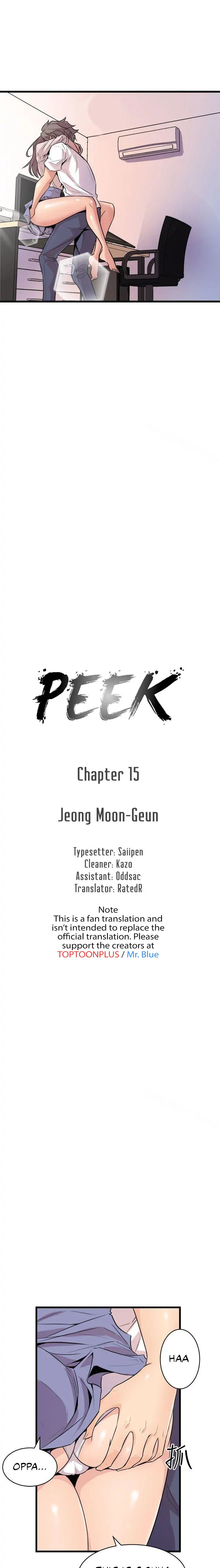 Peek - Chapter 15 Page 2