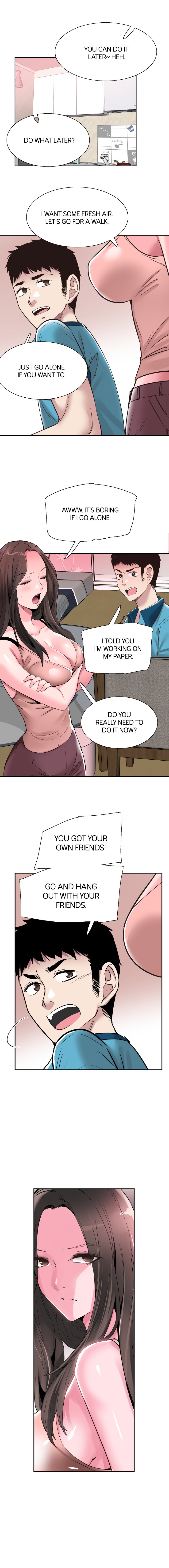 Campus Live - Chapter 54 Page 12