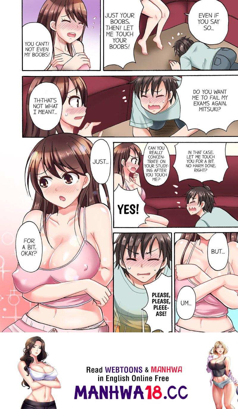 You Said Just the Tip… I Asked My Brother’s Girlfriend to Have Sex With Me Without a Condom!! - Chapter 1 Page 8