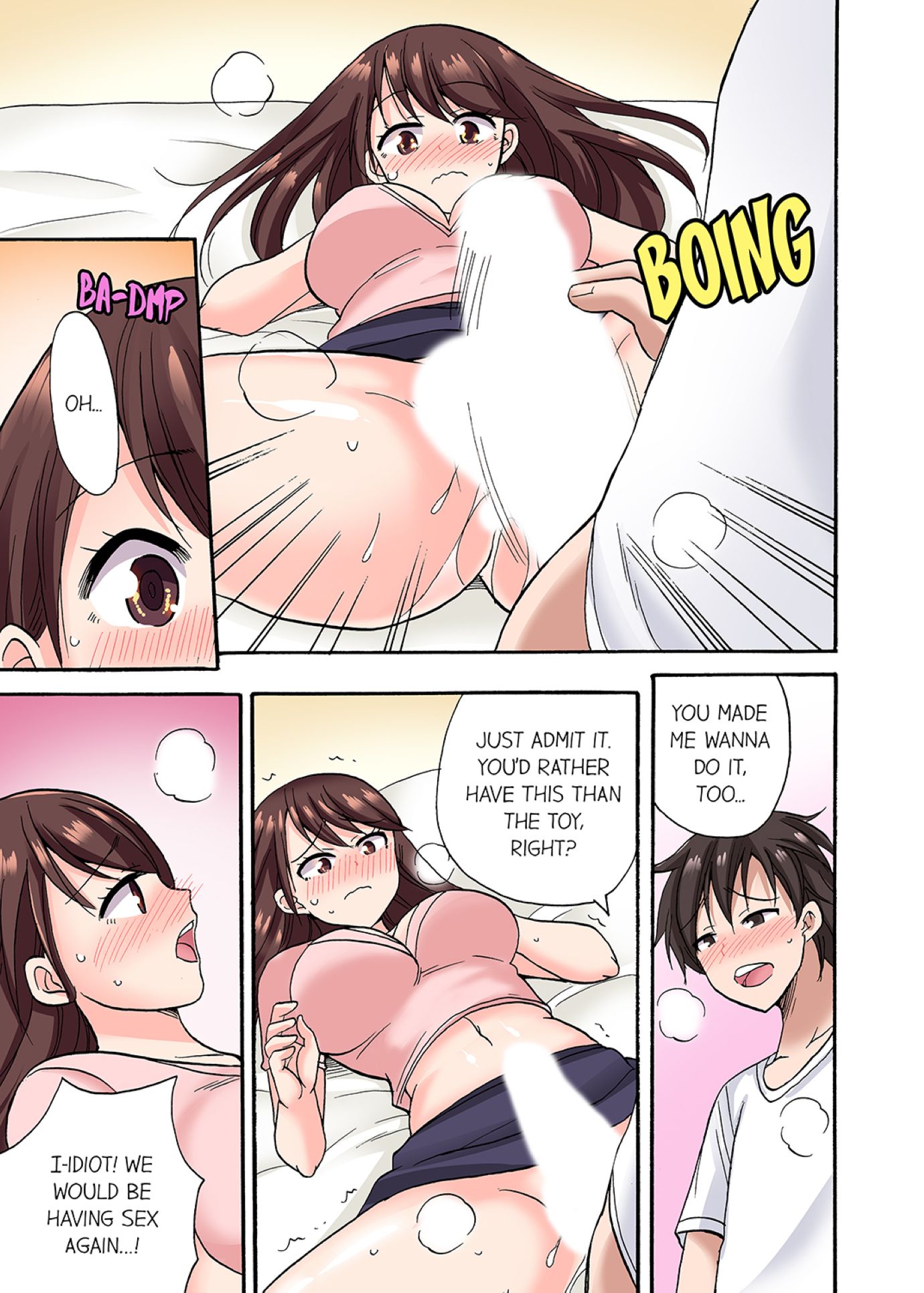 You Said Just the Tip… I Asked My Brother’s Girlfriend to Have Sex With Me Without a Condom!! - Chapter 12 Page 7
