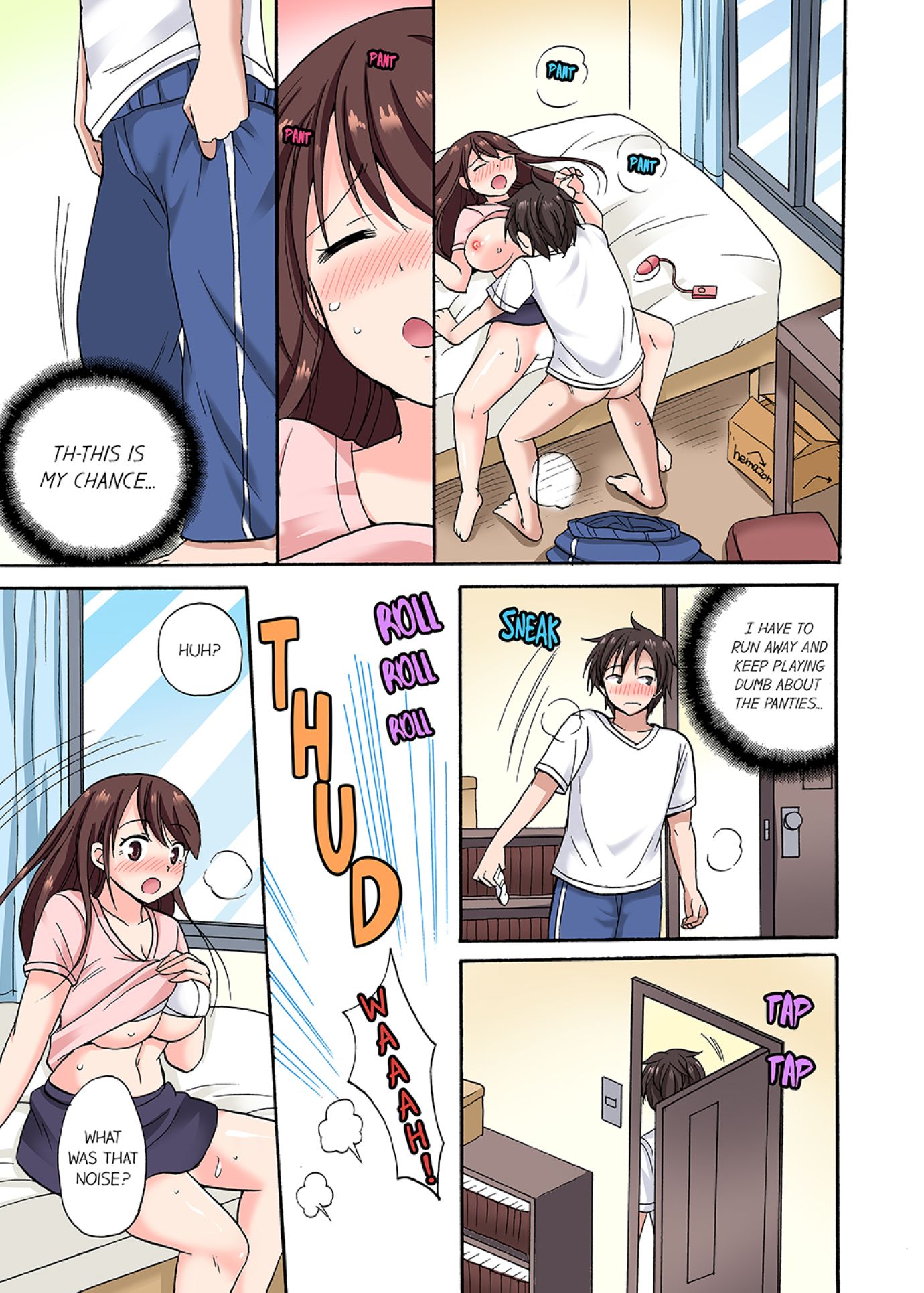You Said Just the Tip… I Asked My Brother’s Girlfriend to Have Sex With Me Without a Condom!! - Chapter 14 Page 1