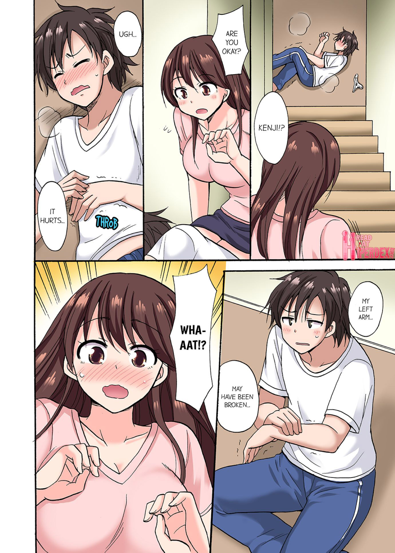 You Said Just the Tip… I Asked My Brother’s Girlfriend to Have Sex With Me Without a Condom!! - Chapter 14 Page 2