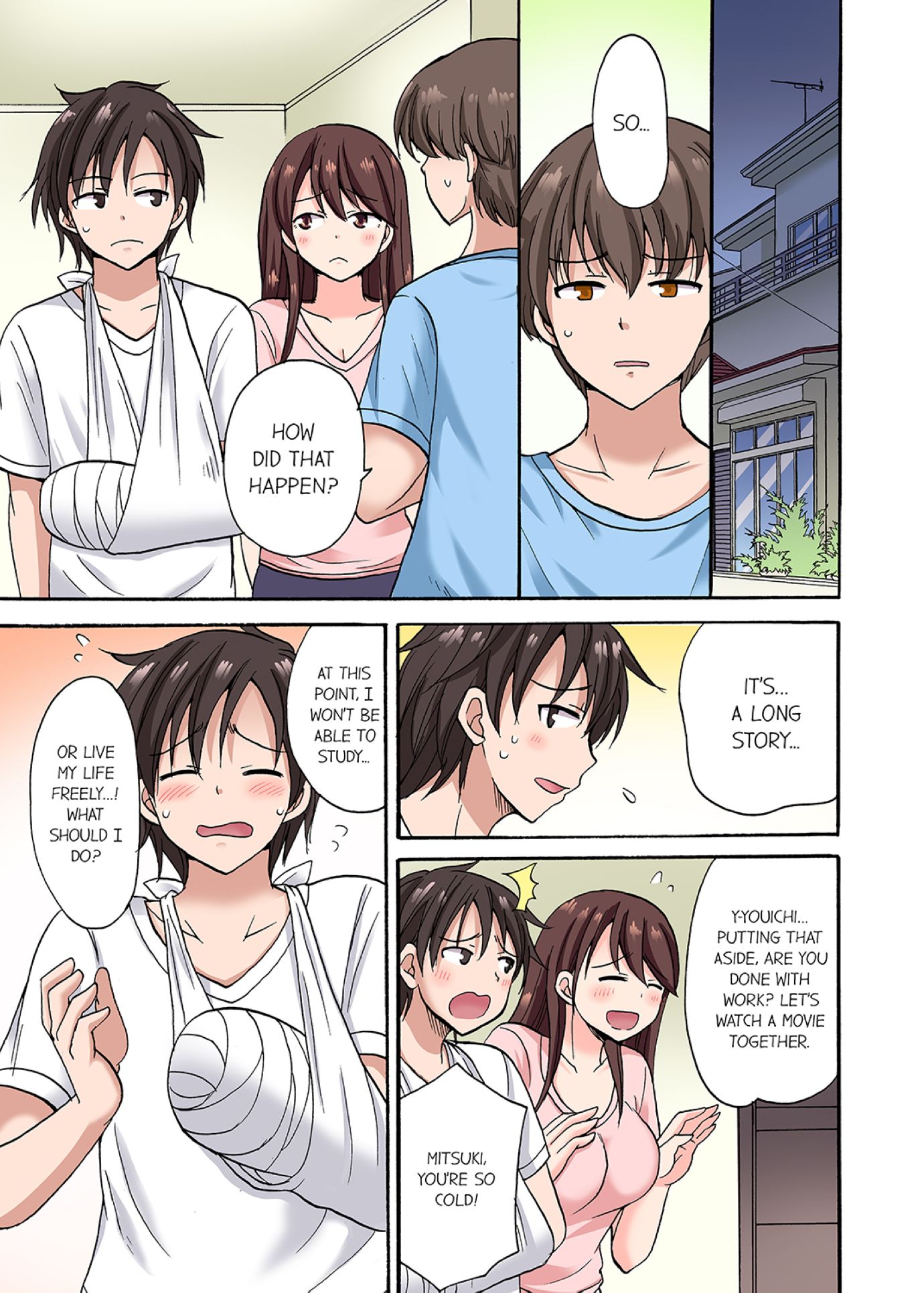 You Said Just the Tip… I Asked My Brother’s Girlfriend to Have Sex With Me Without a Condom!! - Chapter 14 Page 3