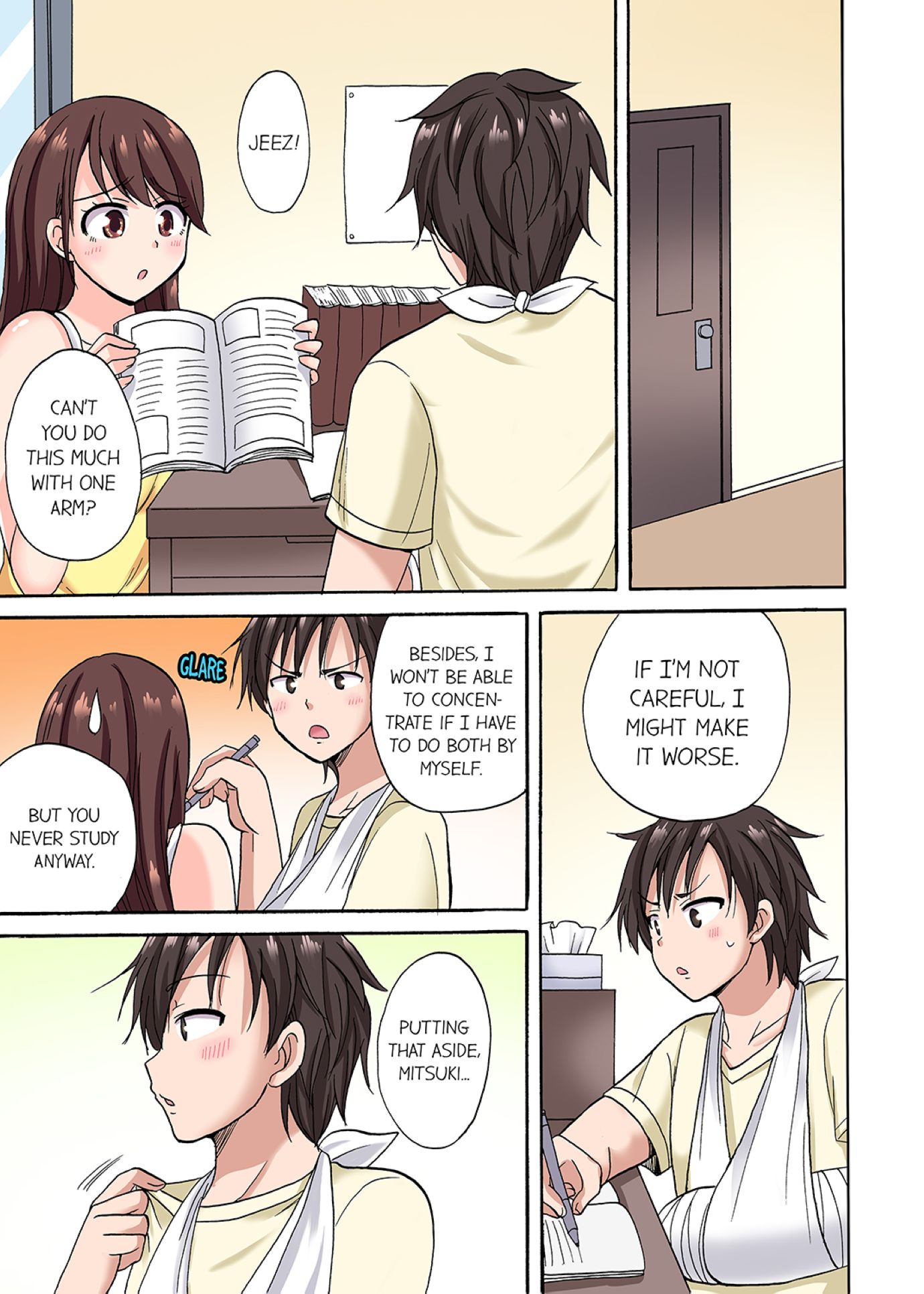 You Said Just the Tip… I Asked My Brother’s Girlfriend to Have Sex With Me Without a Condom!! - Chapter 14 Page 5