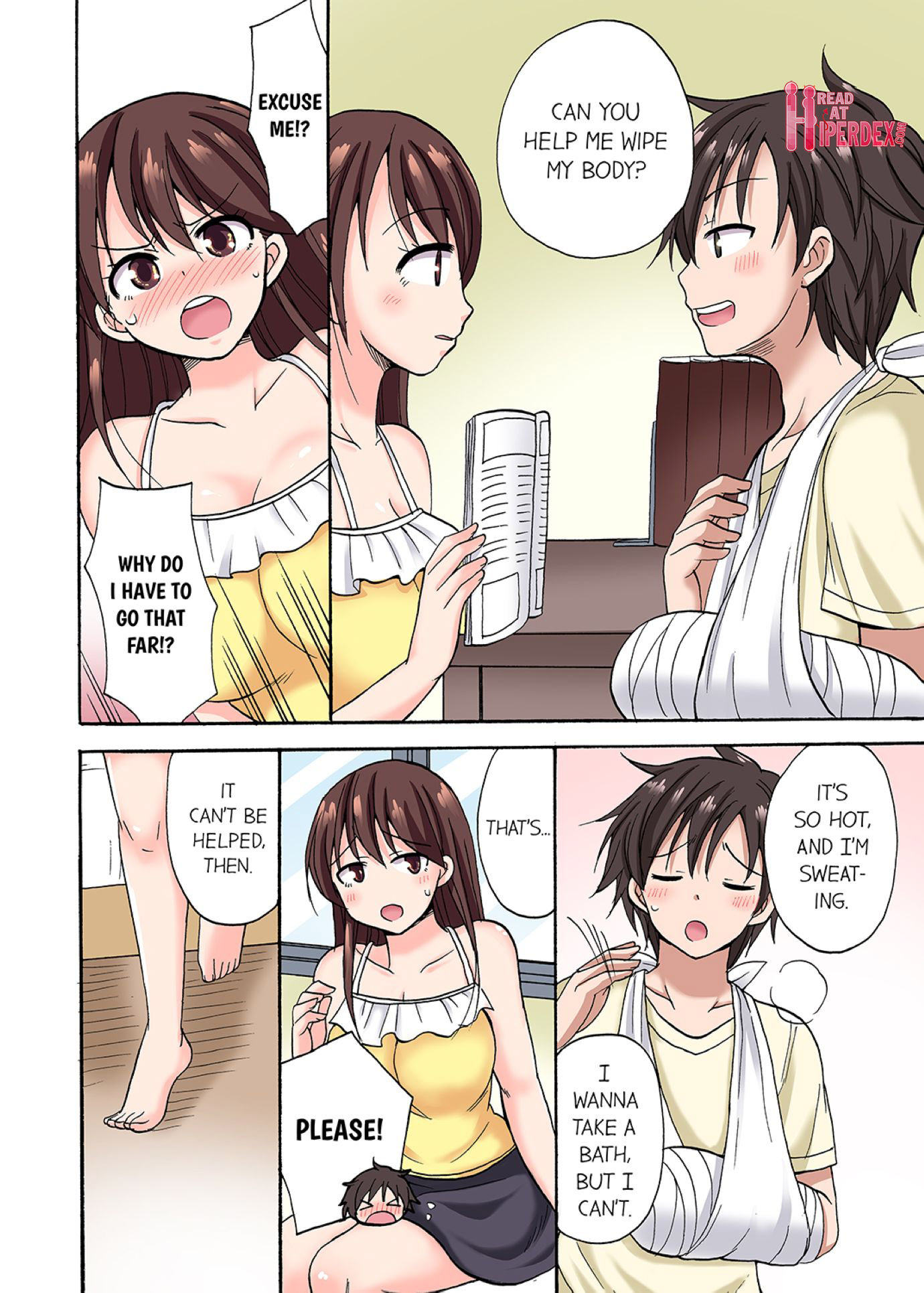 You Said Just the Tip… I Asked My Brother’s Girlfriend to Have Sex With Me Without a Condom!! - Chapter 14 Page 6