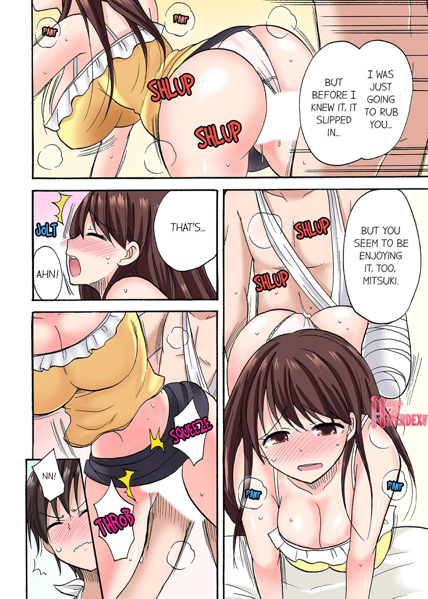 You Said Just the Tip… I Asked My Brother’s Girlfriend to Have Sex With Me Without a Condom!! - Chapter 16 Page 2