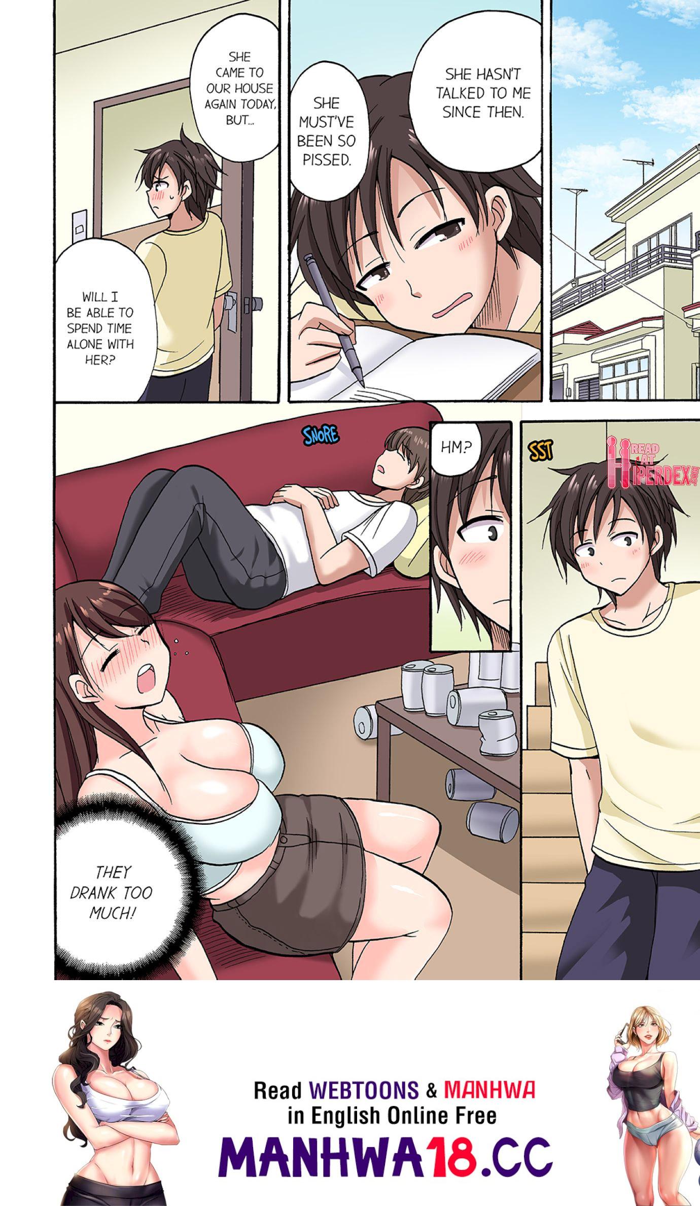 You Said Just the Tip… I Asked My Brother’s Girlfriend to Have Sex With Me Without a Condom!! - Chapter 16 Page 8