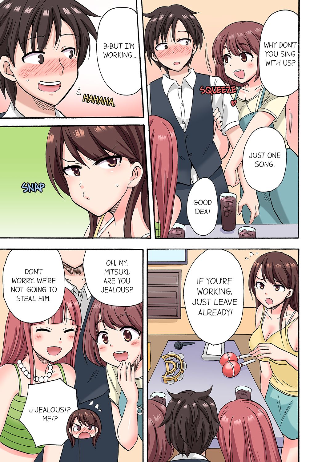 You Said Just the Tip… I Asked My Brother’s Girlfriend to Have Sex With Me Without a Condom!! - Chapter 19 Page 5