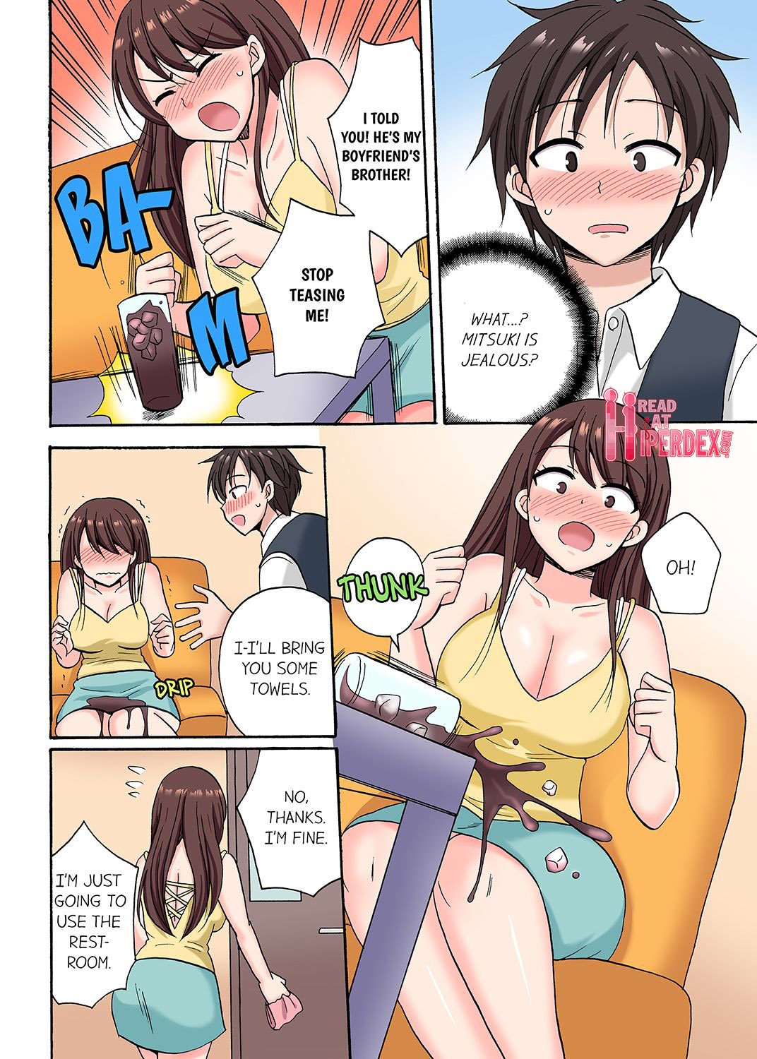 You Said Just the Tip… I Asked My Brother’s Girlfriend to Have Sex With Me Without a Condom!! - Chapter 19 Page 6