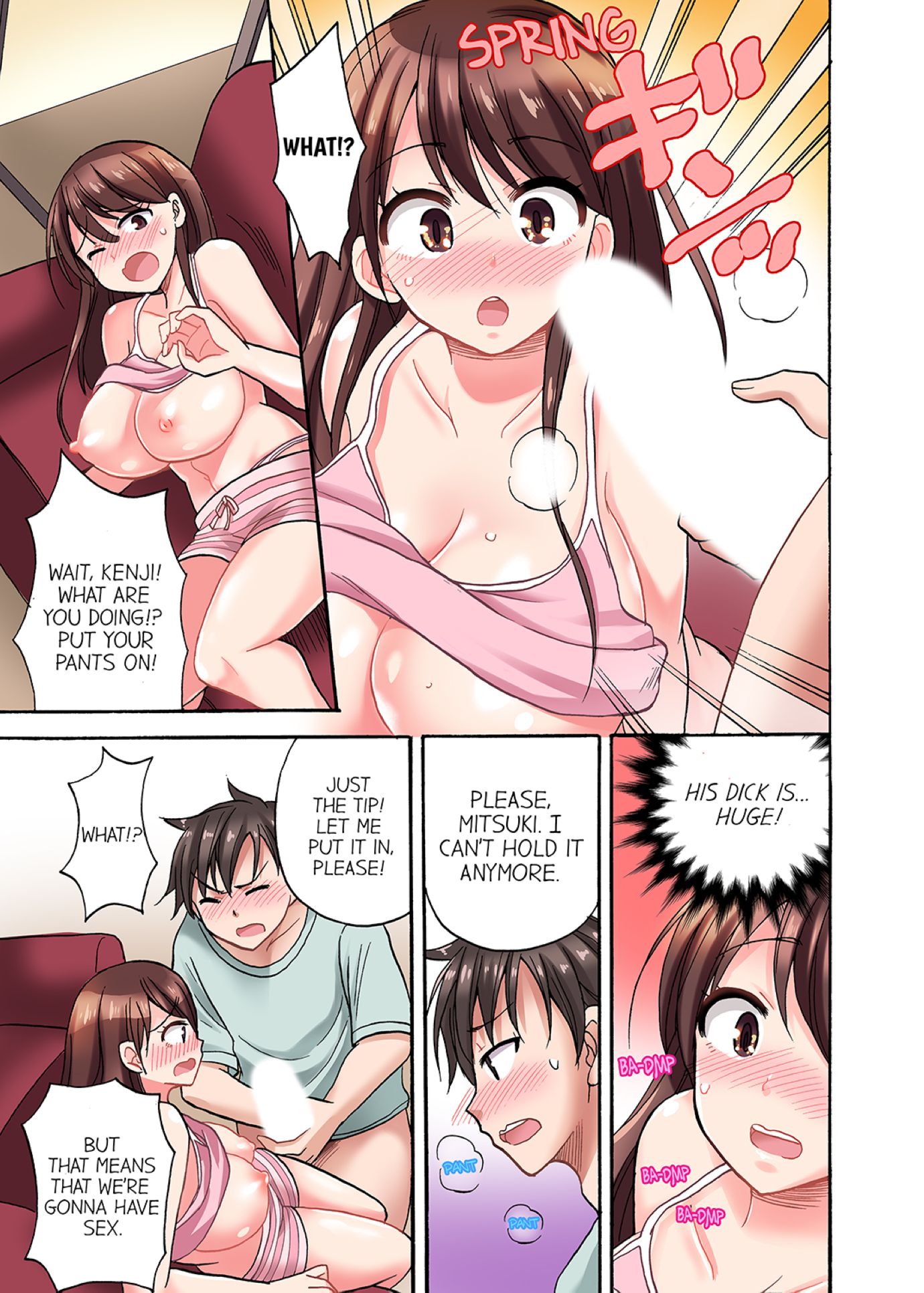 You Said Just the Tip… I Asked My Brother’s Girlfriend to Have Sex With Me Without a Condom!! - Chapter 2 Page 5