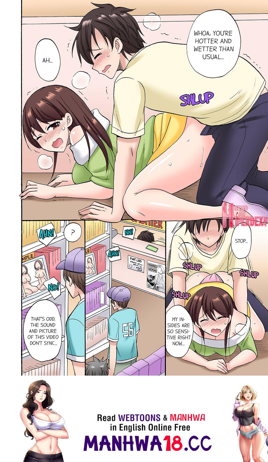 You Said Just the Tip… I Asked My Brother’s Girlfriend to Have Sex With Me Without a Condom!! - Chapter 26 Page 8