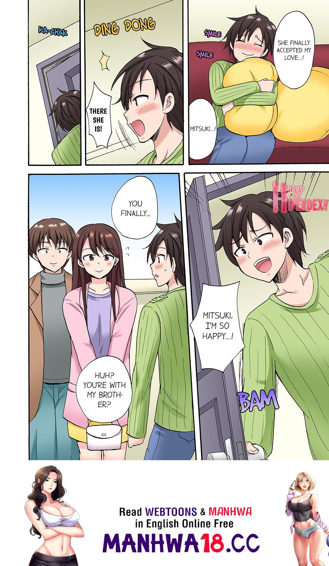 You Said Just the Tip… I Asked My Brother’s Girlfriend to Have Sex With Me Without a Condom!! - Chapter 35 Page 8