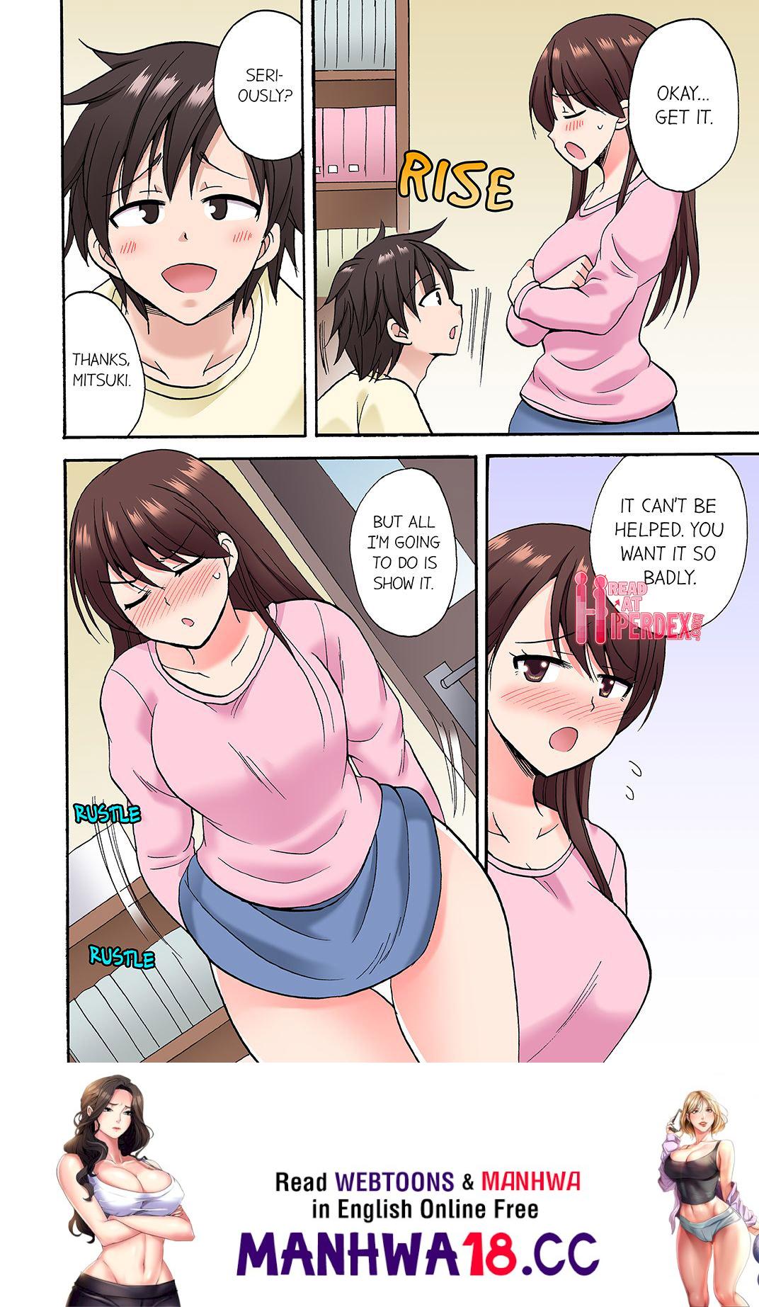 You Said Just the Tip… I Asked My Brother’s Girlfriend to Have Sex With Me Without a Condom!! - Chapter 43 Page 8