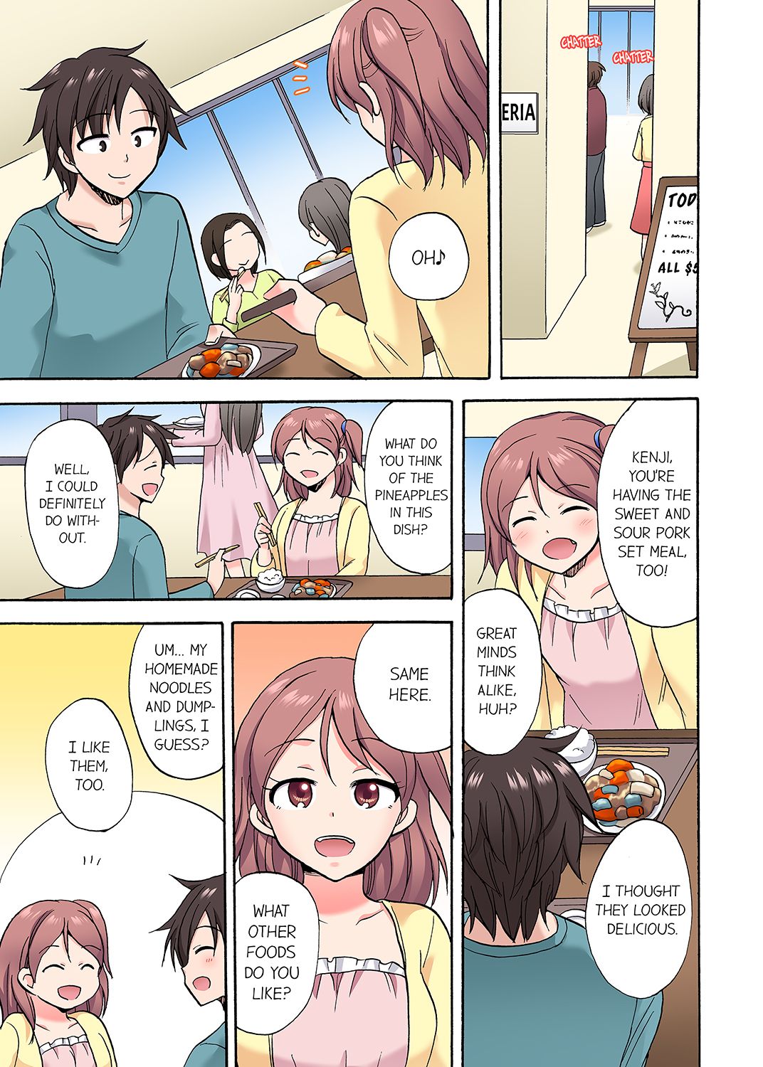 You Said Just the Tip… I Asked My Brother’s Girlfriend to Have Sex With Me Without a Condom!! - Chapter 47 Page 1