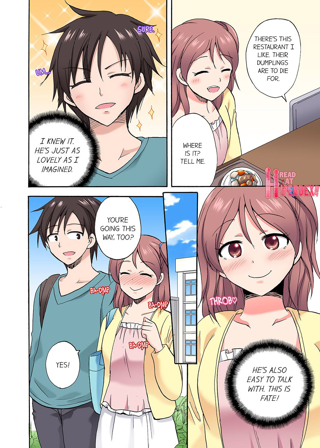 You Said Just the Tip… I Asked My Brother’s Girlfriend to Have Sex With Me Without a Condom!! - Chapter 47 Page 2