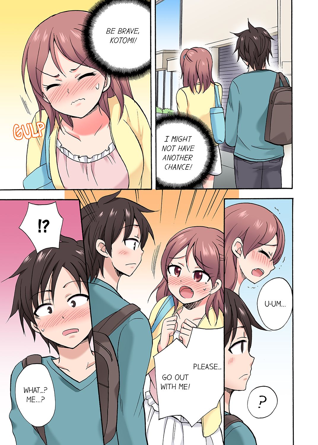 You Said Just the Tip… I Asked My Brother’s Girlfriend to Have Sex With Me Without a Condom!! - Chapter 47 Page 3