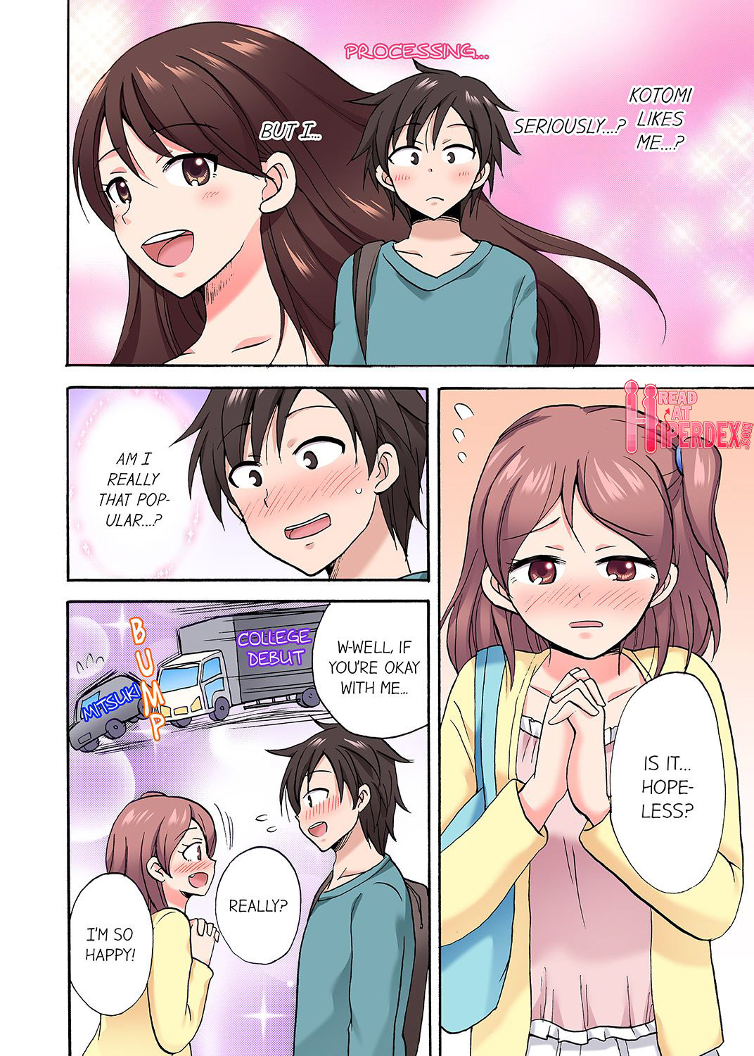 You Said Just the Tip… I Asked My Brother’s Girlfriend to Have Sex With Me Without a Condom!! - Chapter 47 Page 4