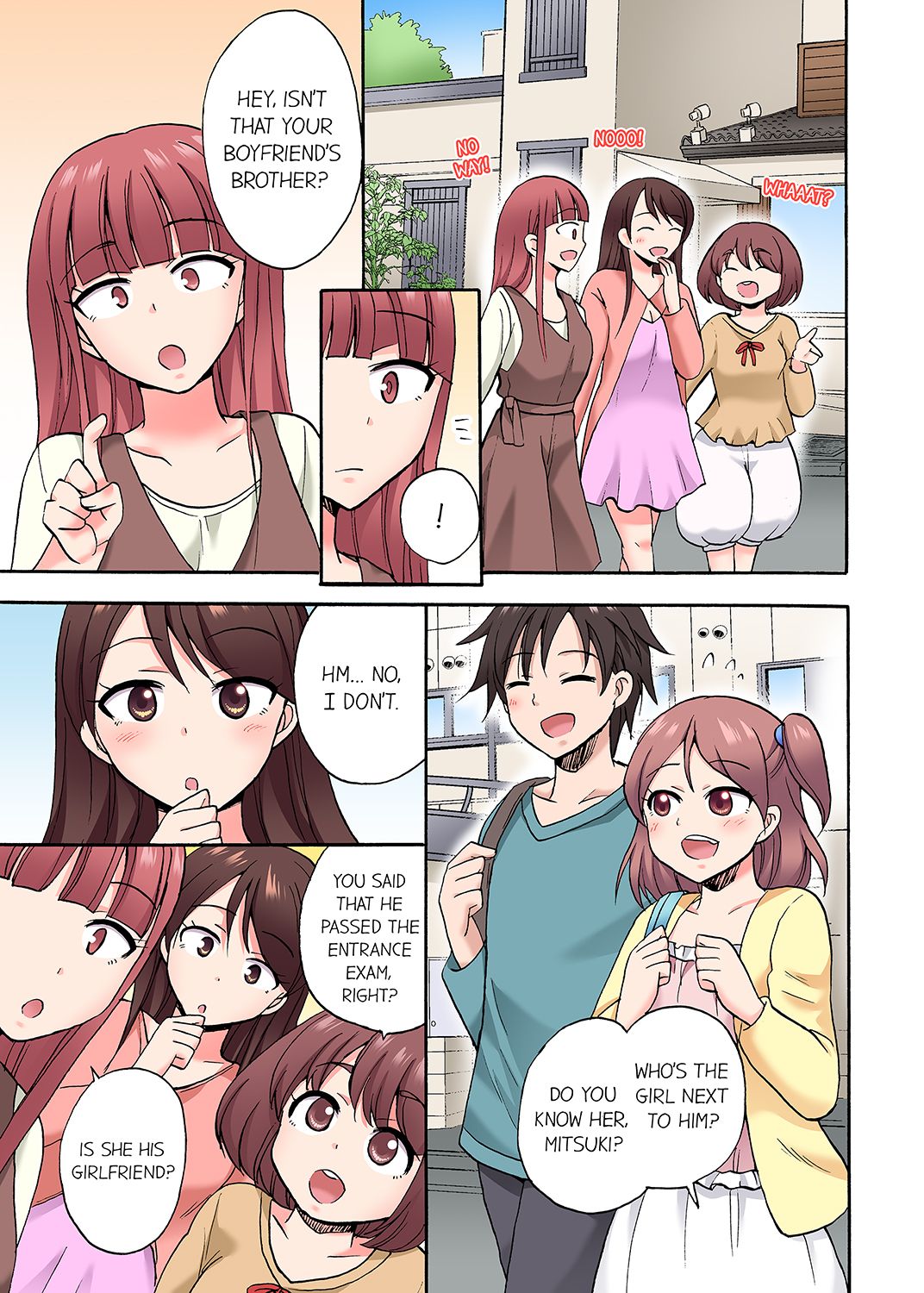 You Said Just the Tip… I Asked My Brother’s Girlfriend to Have Sex With Me Without a Condom!! - Chapter 47 Page 5