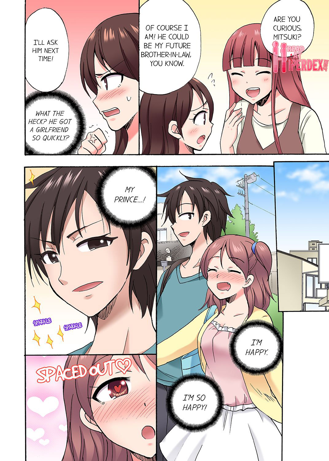 You Said Just the Tip… I Asked My Brother’s Girlfriend to Have Sex With Me Without a Condom!! - Chapter 47 Page 6