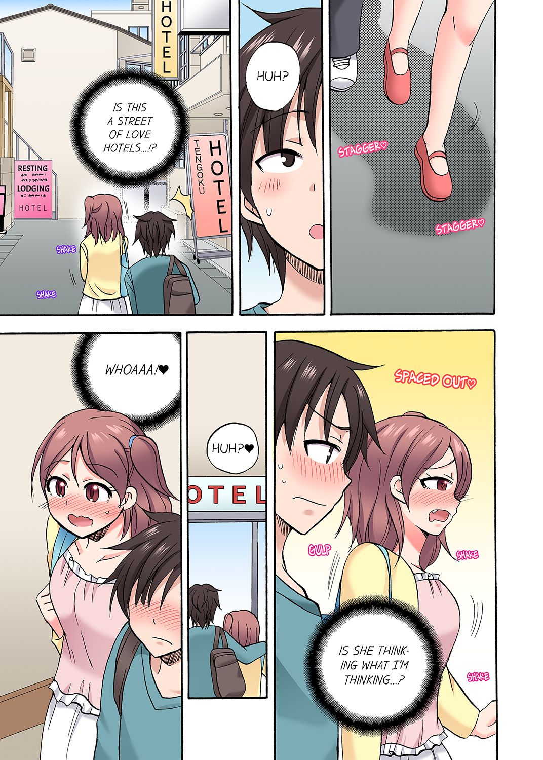 You Said Just the Tip… I Asked My Brother’s Girlfriend to Have Sex With Me Without a Condom!! - Chapter 47 Page 7