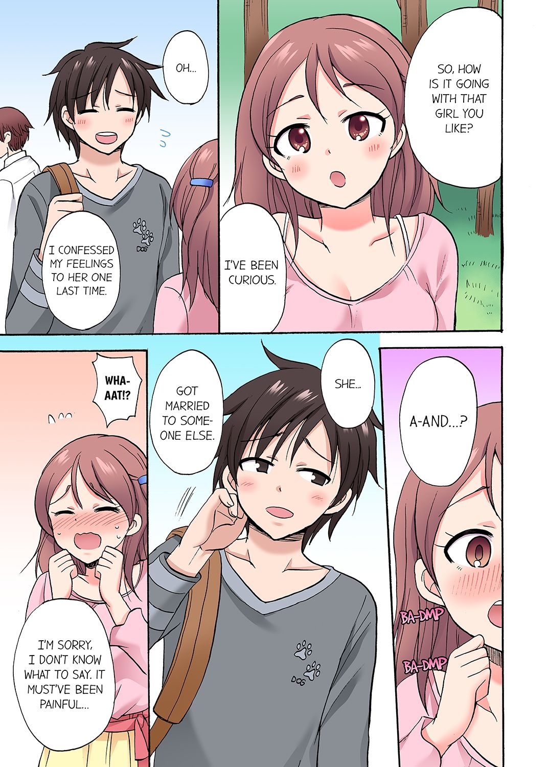 You Said Just the Tip… I Asked My Brother’s Girlfriend to Have Sex With Me Without a Condom!! - Chapter 54 Page 3