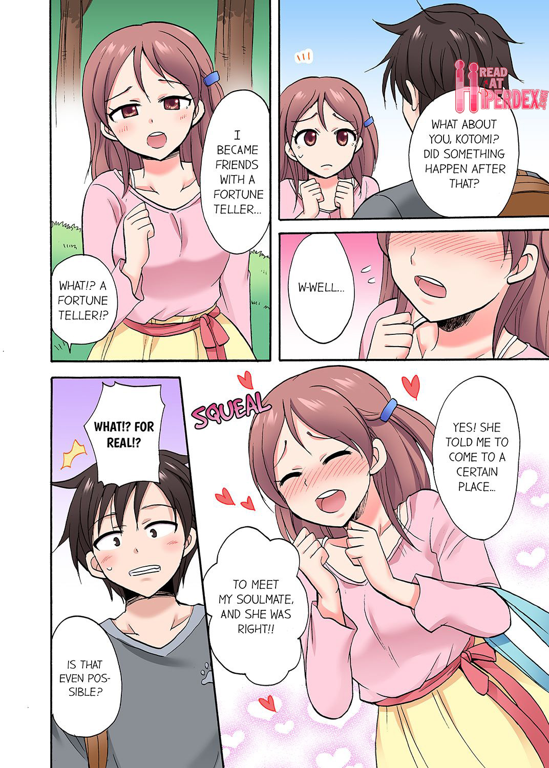 You Said Just the Tip… I Asked My Brother’s Girlfriend to Have Sex With Me Without a Condom!! - Chapter 54 Page 4