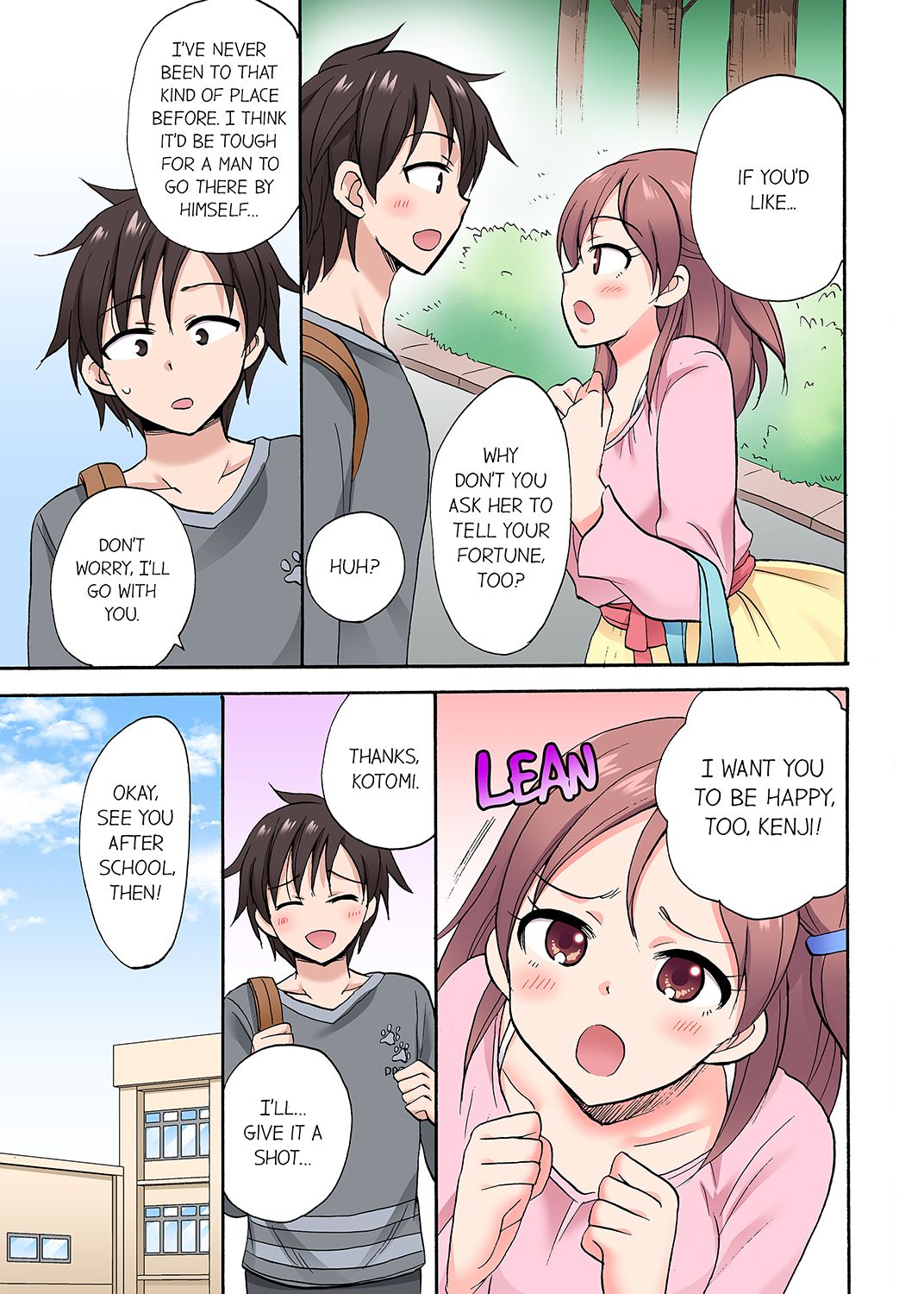 You Said Just the Tip… I Asked My Brother’s Girlfriend to Have Sex With Me Without a Condom!! - Chapter 54 Page 5