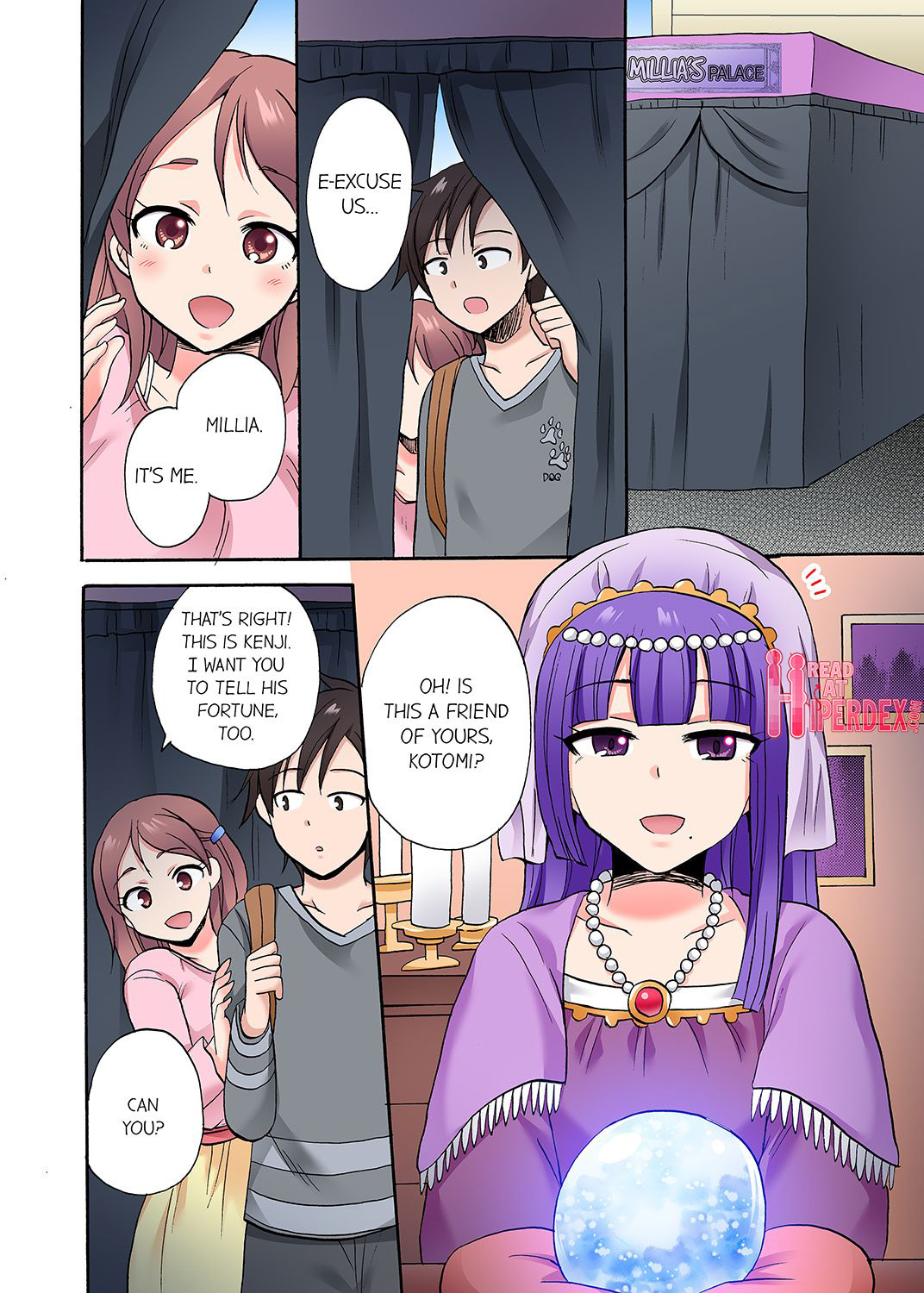 You Said Just the Tip… I Asked My Brother’s Girlfriend to Have Sex With Me Without a Condom!! - Chapter 54 Page 6