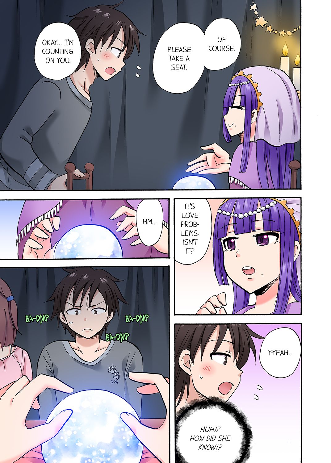 You Said Just the Tip… I Asked My Brother’s Girlfriend to Have Sex With Me Without a Condom!! - Chapter 54 Page 7