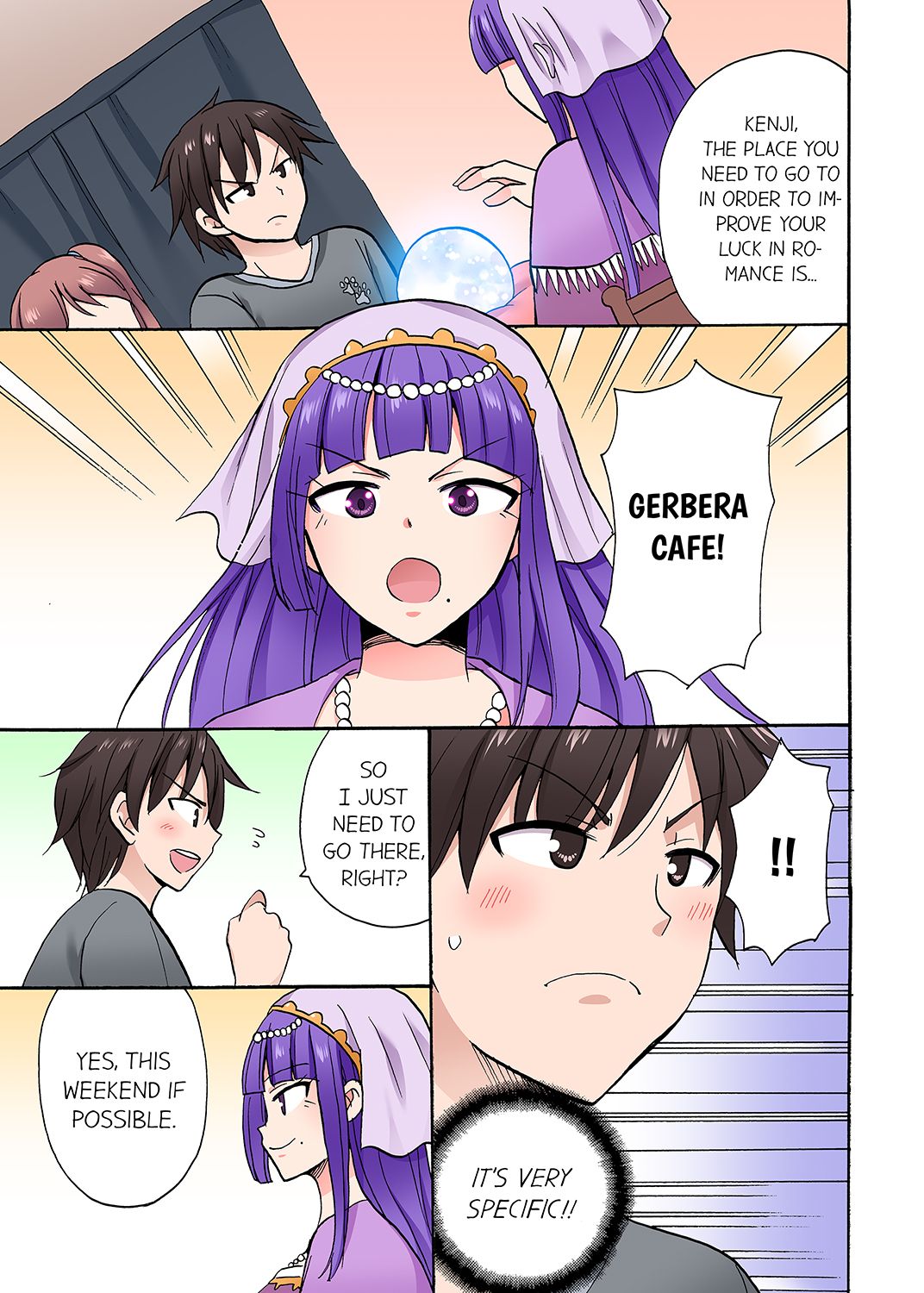You Said Just the Tip… I Asked My Brother’s Girlfriend to Have Sex With Me Without a Condom!! - Chapter 55 Page 1
