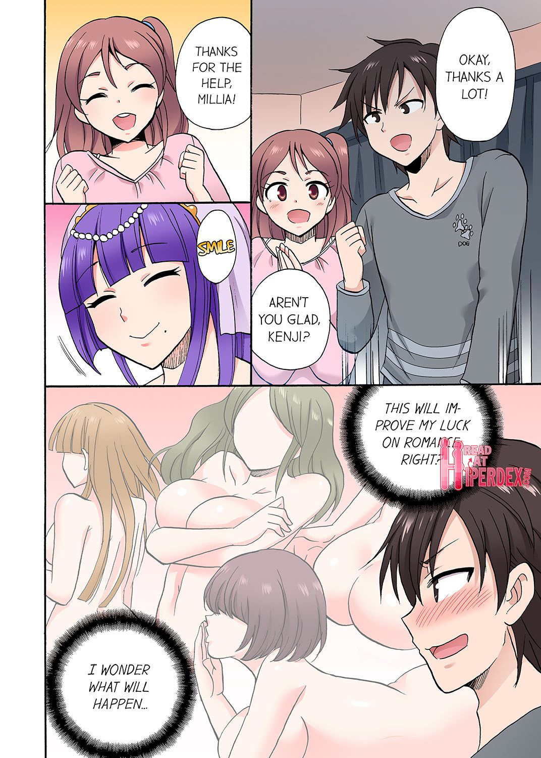 You Said Just the Tip… I Asked My Brother’s Girlfriend to Have Sex With Me Without a Condom!! - Chapter 55 Page 2