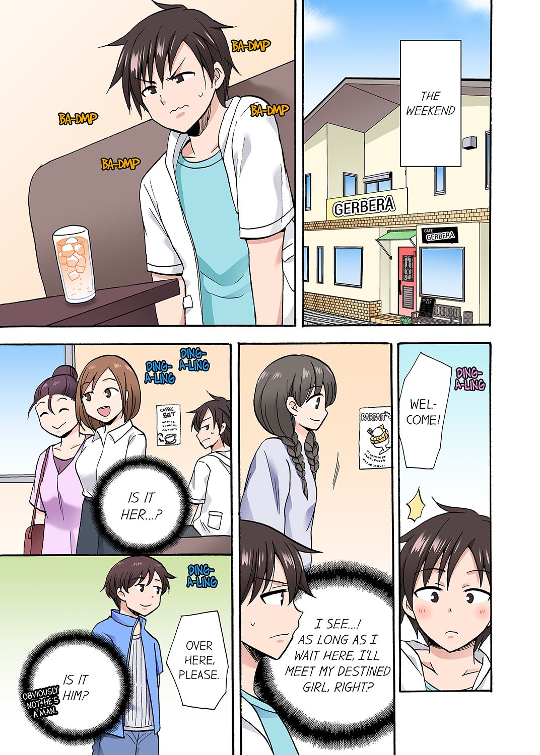 You Said Just the Tip… I Asked My Brother’s Girlfriend to Have Sex With Me Without a Condom!! - Chapter 55 Page 3