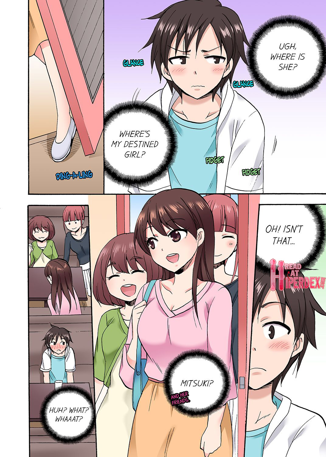 You Said Just the Tip… I Asked My Brother’s Girlfriend to Have Sex With Me Without a Condom!! - Chapter 55 Page 4