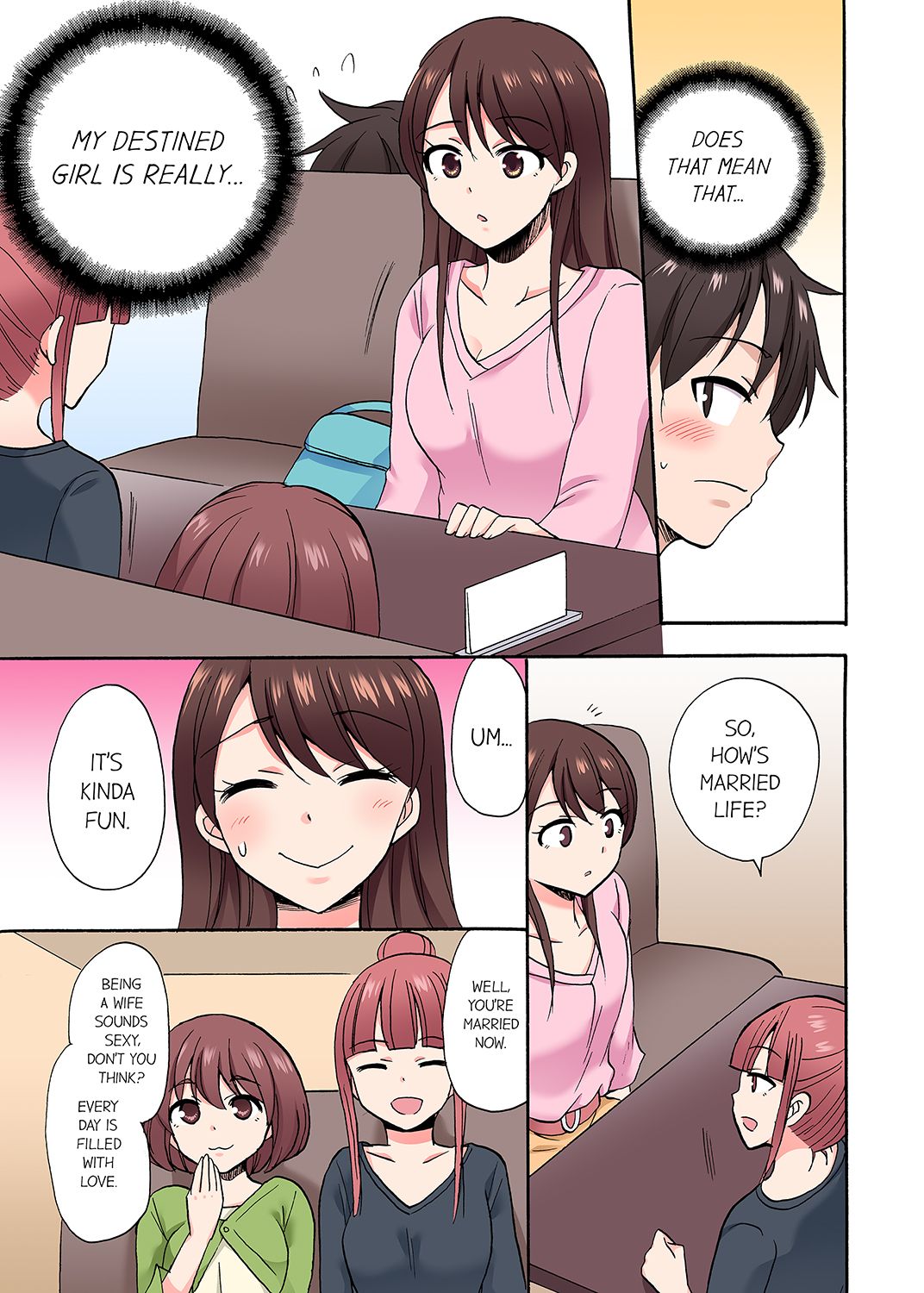 You Said Just the Tip… I Asked My Brother’s Girlfriend to Have Sex With Me Without a Condom!! - Chapter 55 Page 5