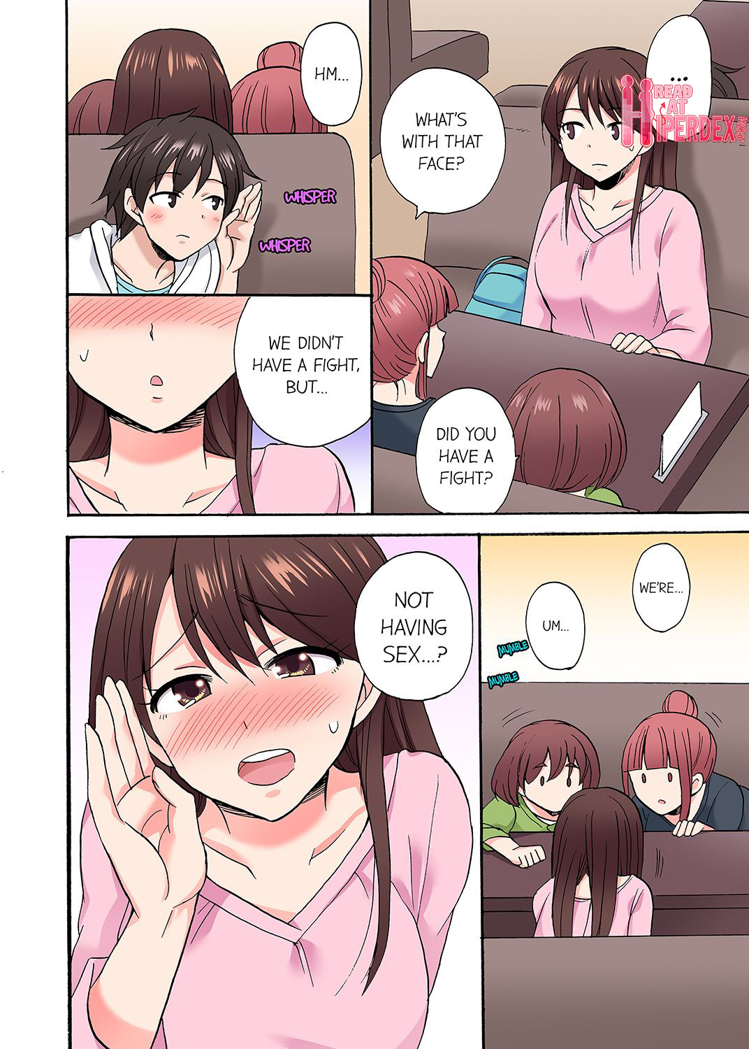 You Said Just the Tip… I Asked My Brother’s Girlfriend to Have Sex With Me Without a Condom!! - Chapter 55 Page 6