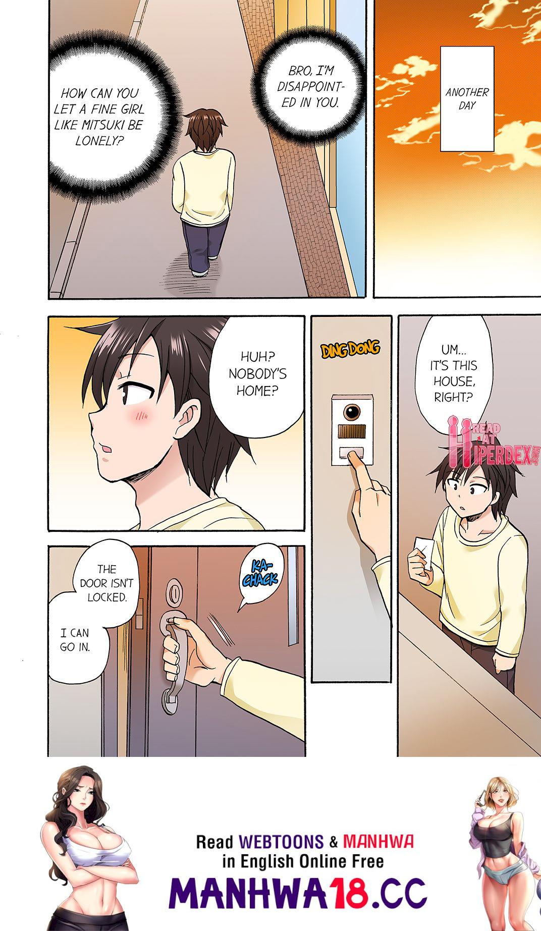 You Said Just the Tip… I Asked My Brother’s Girlfriend to Have Sex With Me Without a Condom!! - Chapter 55 Page 8