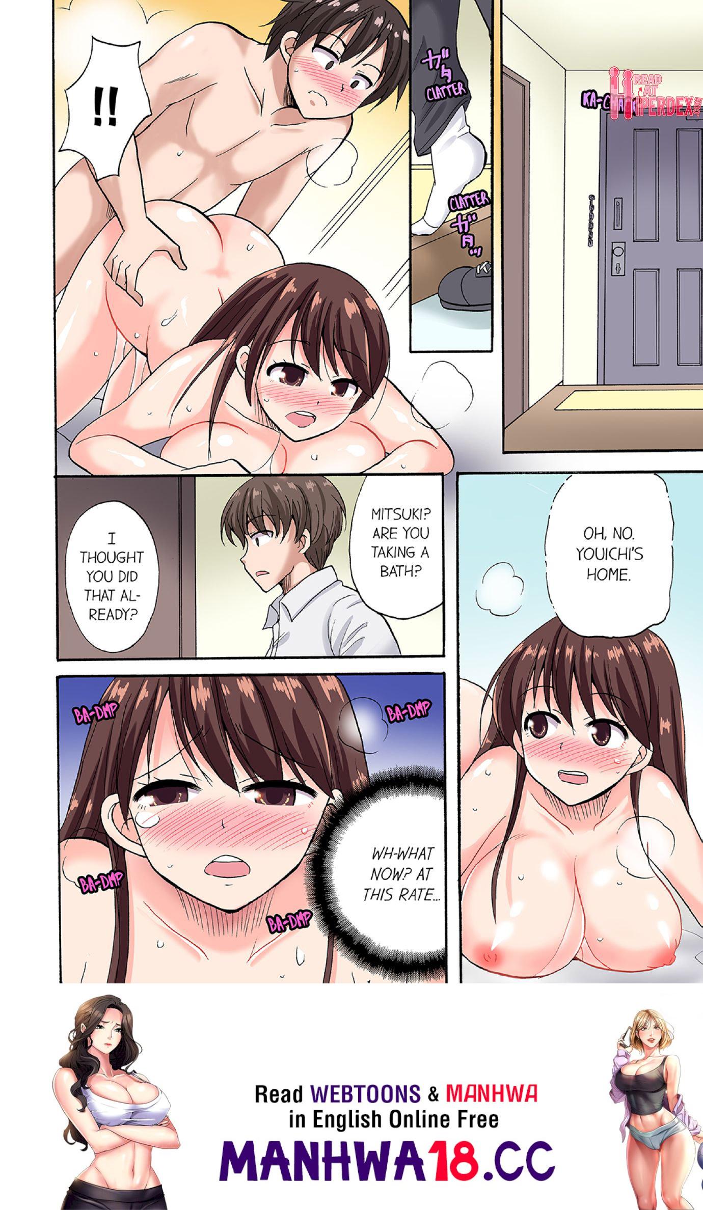 You Said Just the Tip… I Asked My Brother’s Girlfriend to Have Sex With Me Without a Condom!! - Chapter 6 Page 8