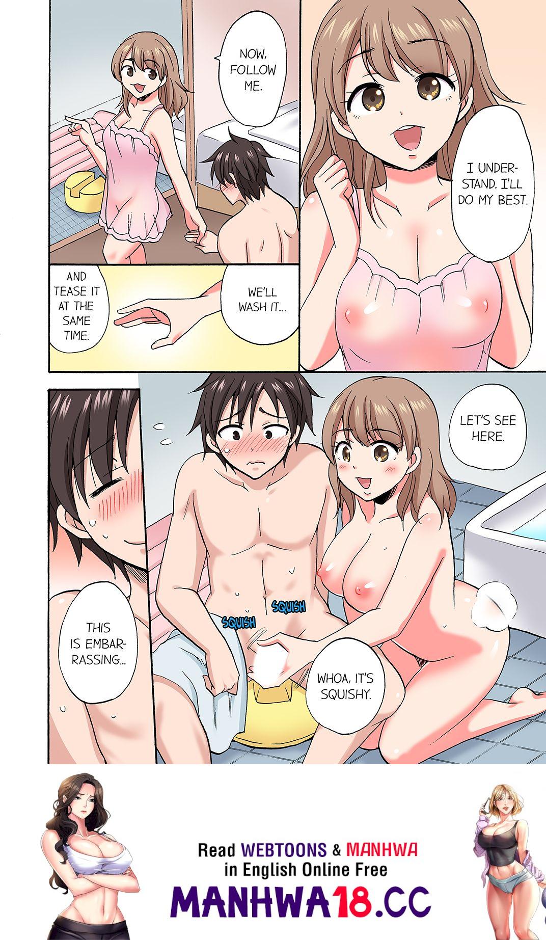 You Said Just the Tip… I Asked My Brother’s Girlfriend to Have Sex With Me Without a Condom!! - Chapter 61 Page 8