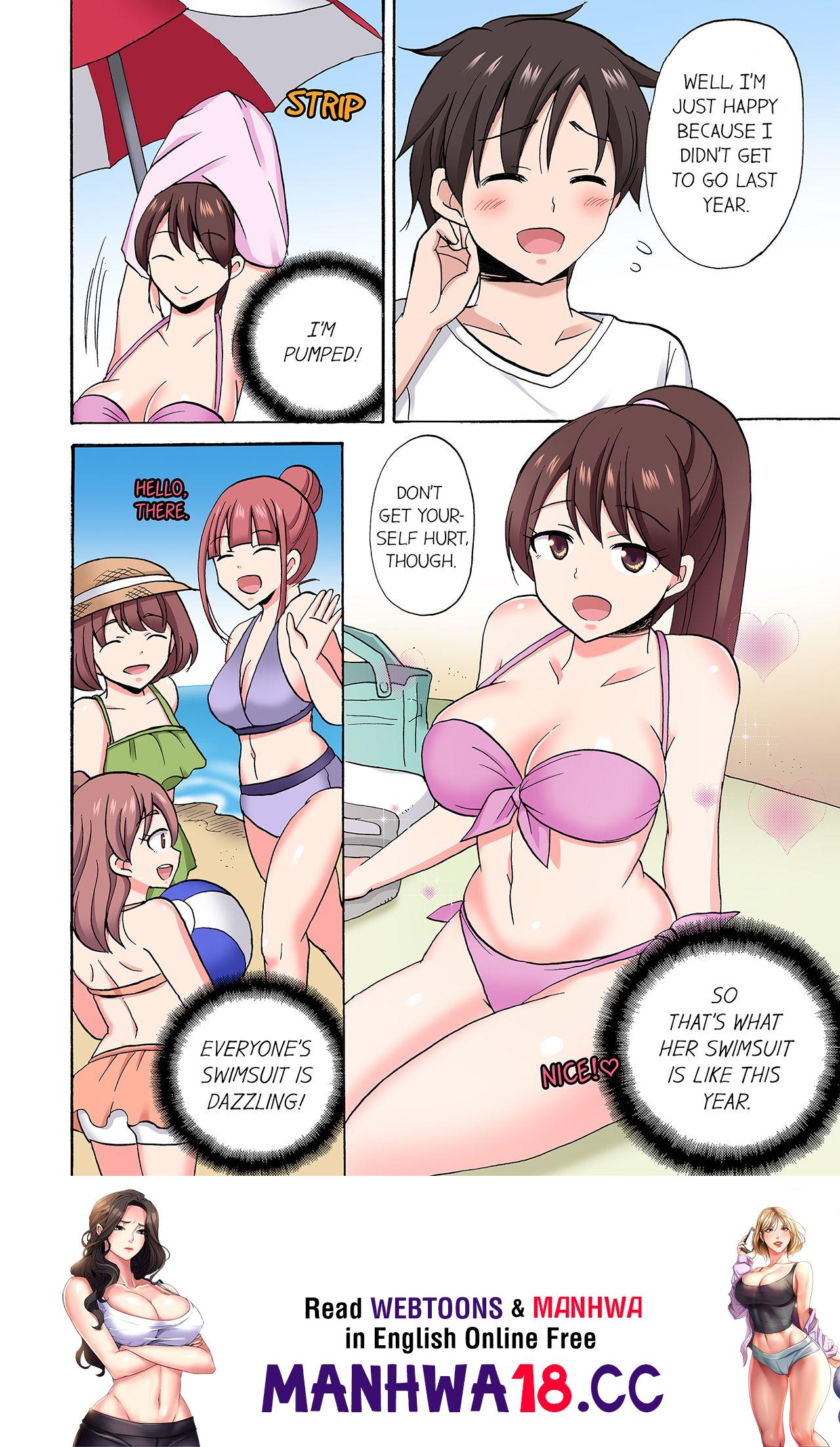 You Said Just the Tip… I Asked My Brother’s Girlfriend to Have Sex With Me Without a Condom!! - Chapter 70 Page 8