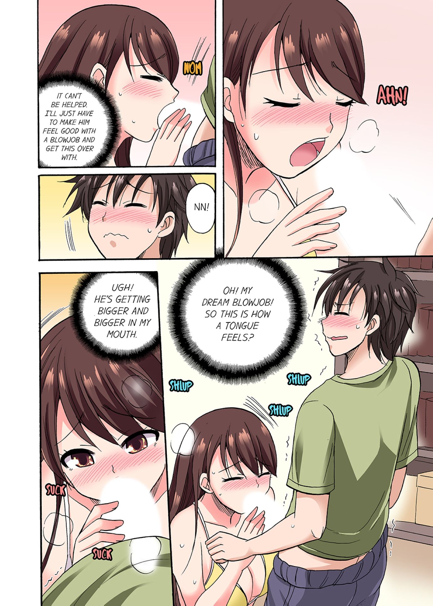 You Said Just the Tip… I Asked My Brother’s Girlfriend to Have Sex With Me Without a Condom!! - Chapter 8 Page 2