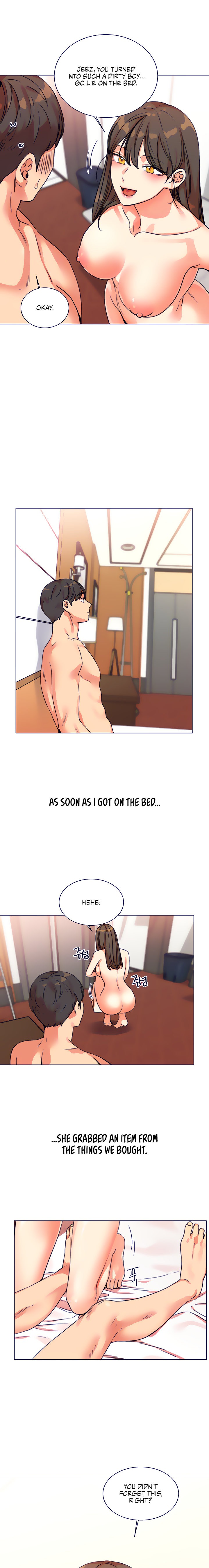 My girlfriend is so naughty - Chapter 15 Page 6