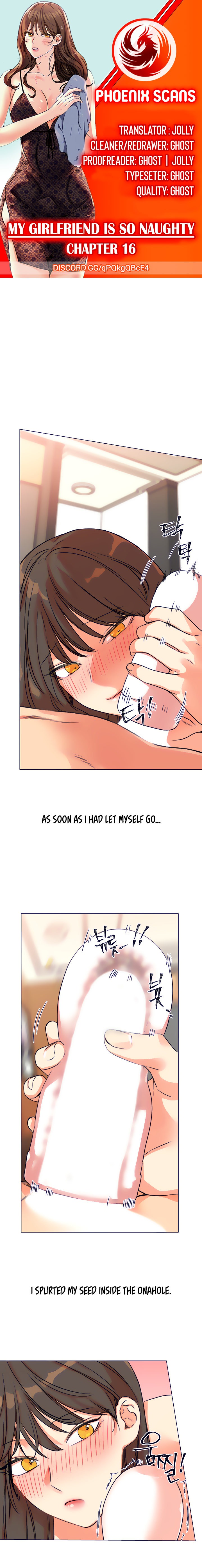 My girlfriend is so naughty - Chapter 16 Page 1