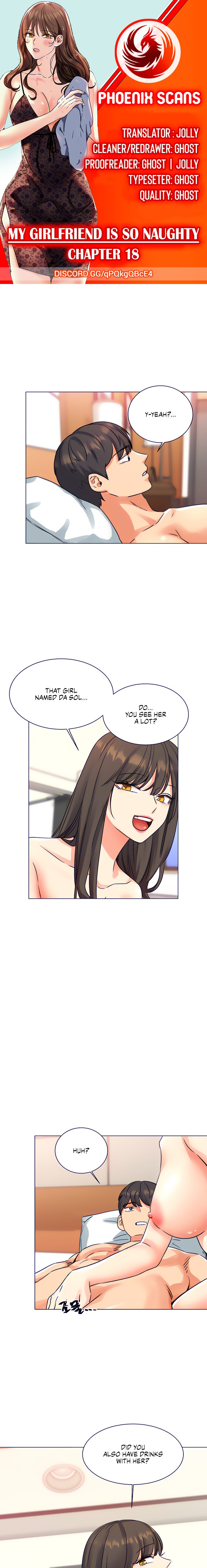 My girlfriend is so naughty - Chapter 18 Page 1