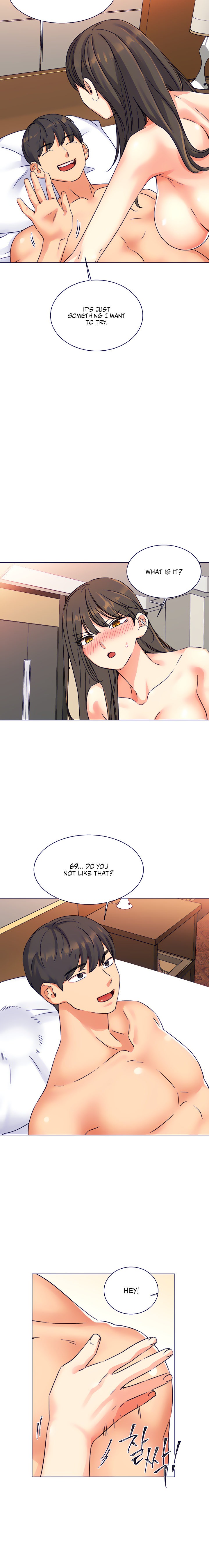 My girlfriend is so naughty - Chapter 18 Page 8
